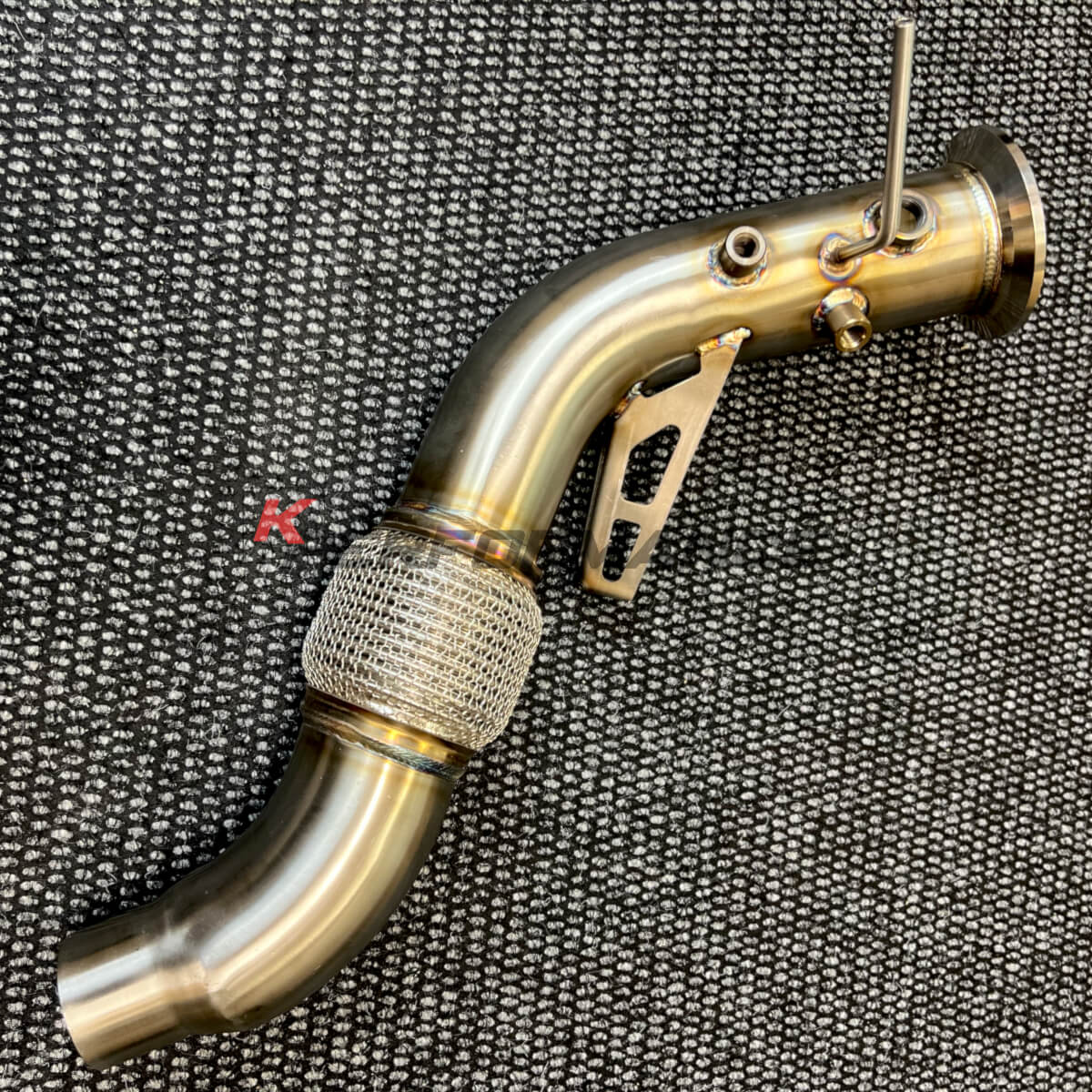 Downpipe BMW E90, E91, E92, E93 325d, 330d, 330xd M57N2