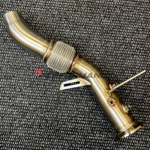 Downpipe BMW X3 E83 30sd, 35d, 35xd M57N2
