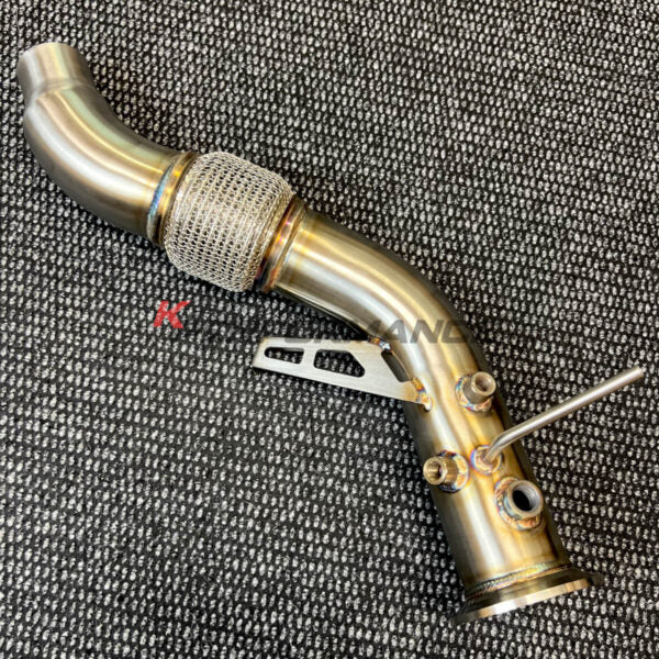 Downpipe BMW X5 E70, X6 E71 30d, 30xd M57N2