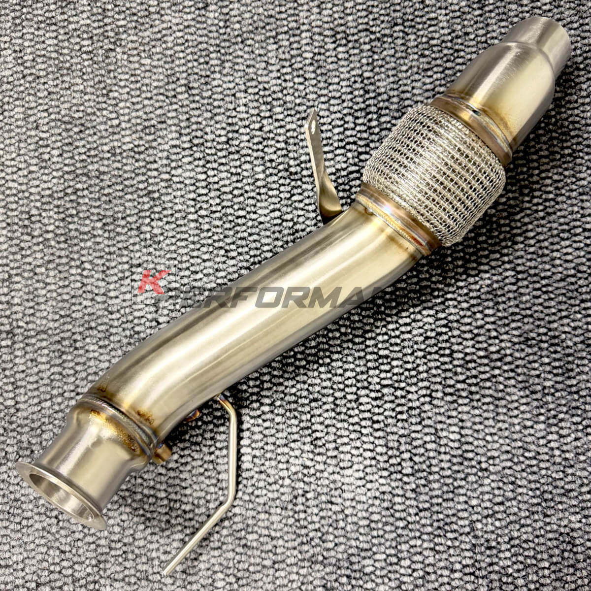Downpipe BMW E90, E91 318d, 320d M47N2 (Euro 4)