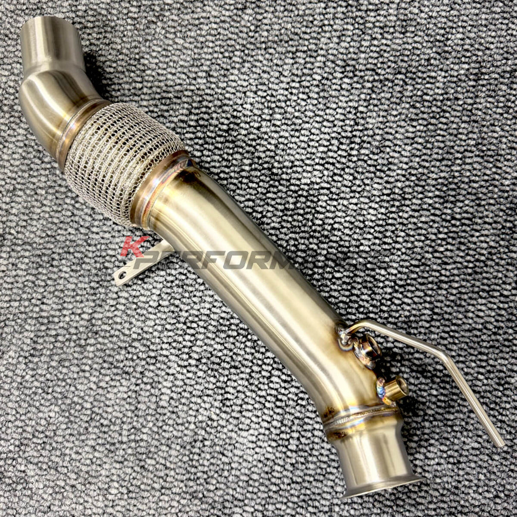 Downpipe BMW E90, E91 318d, 320d M47N2 (Euro 4)
