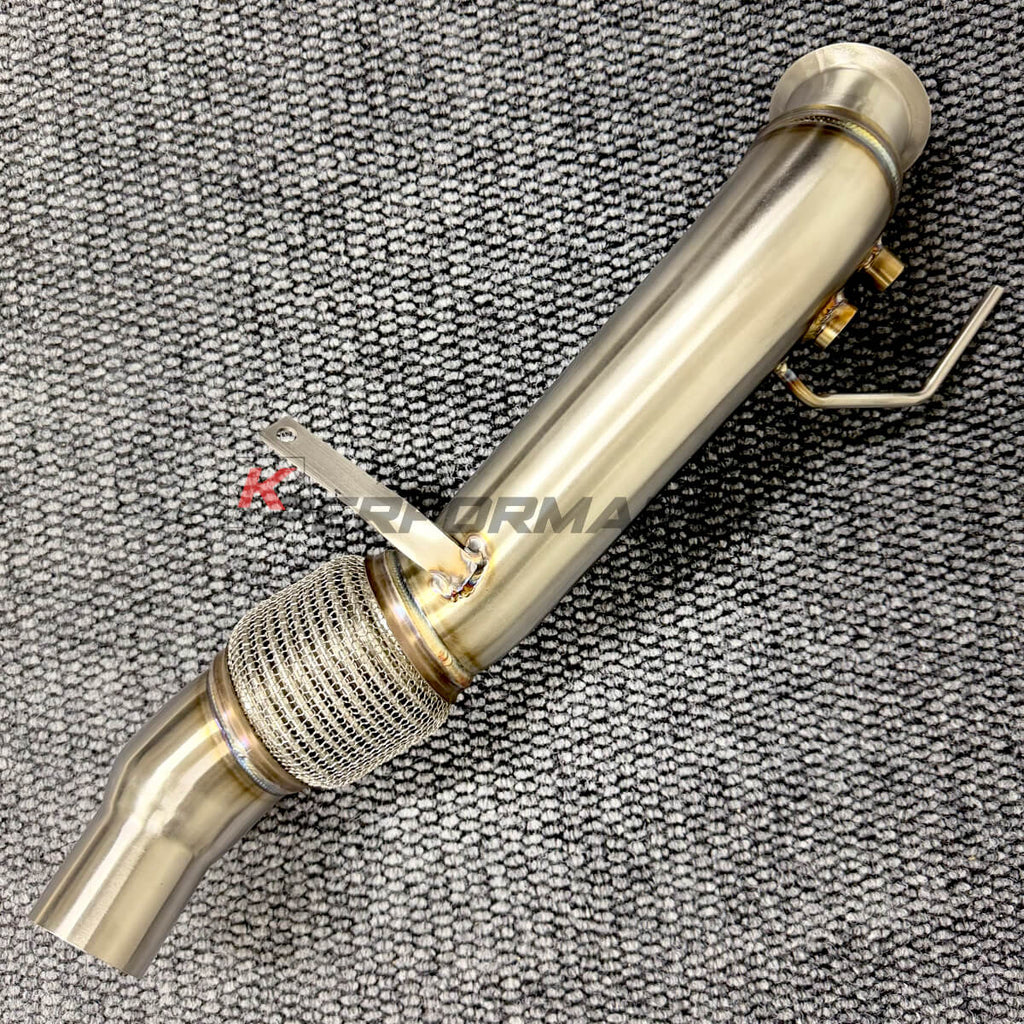 Downpipe BMW E90, E91 318d, 320d M47N2 (Euro 4)
