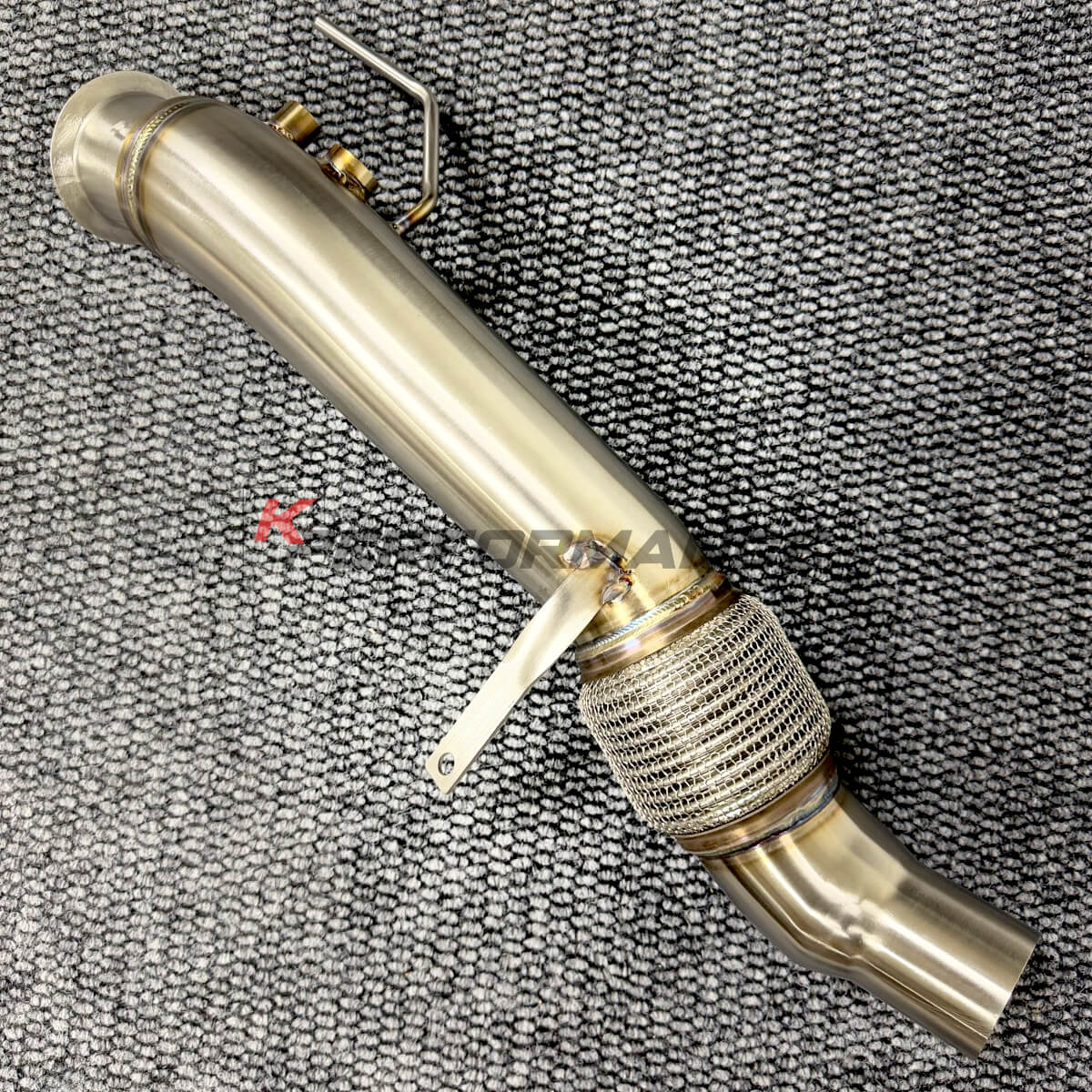 Downpipe BMW E90, E91 318d, 320d M47N2 (Euro 4)